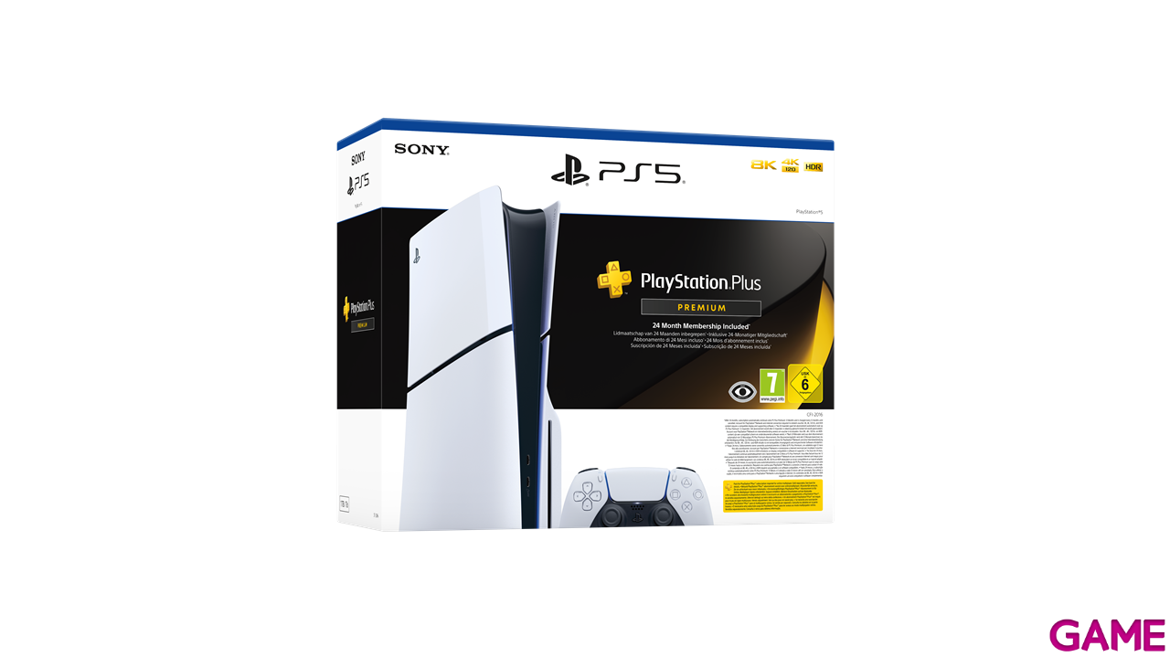 Consola PS5 Modelo Slim  24 meses PlayStation Plus Premium-4